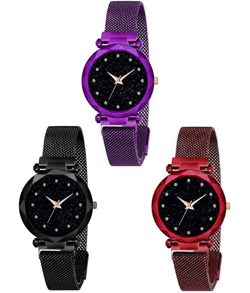     			Hala - Multicolor Stainless Steel Analog Womens Watch