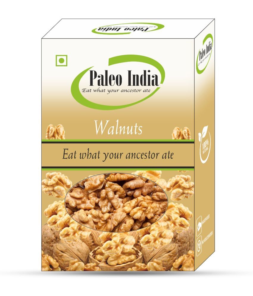     			Paleo India California Walnuts(Akhrot giri) 200 g