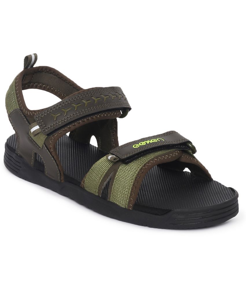     			Paragon - Olive Men's Floater Sandals