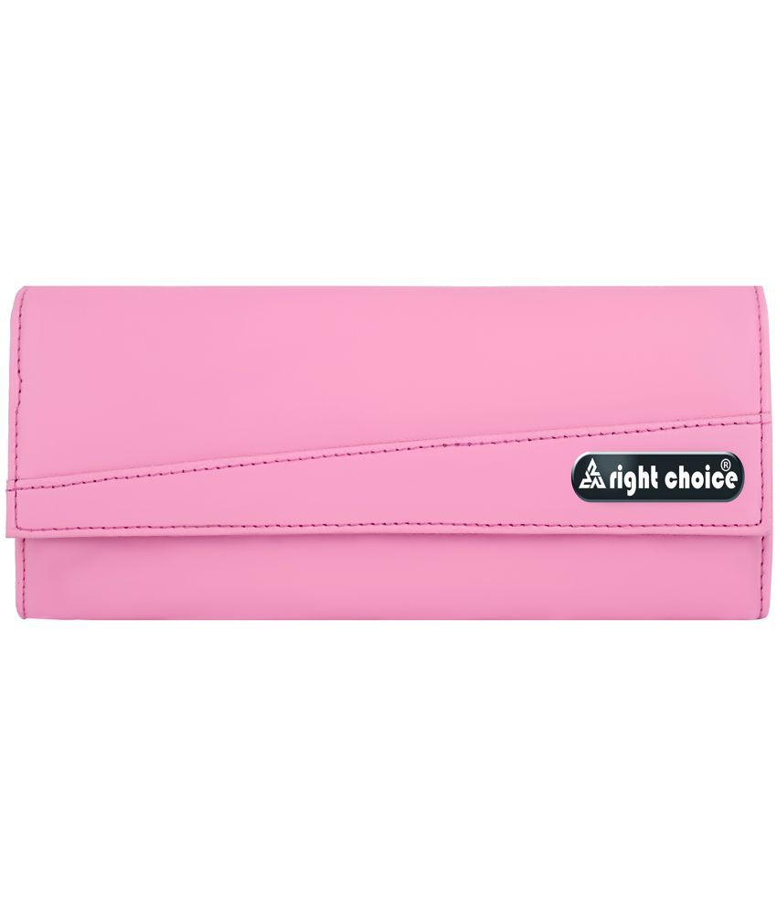     			Right Choice - Pink Faux Leather Purse