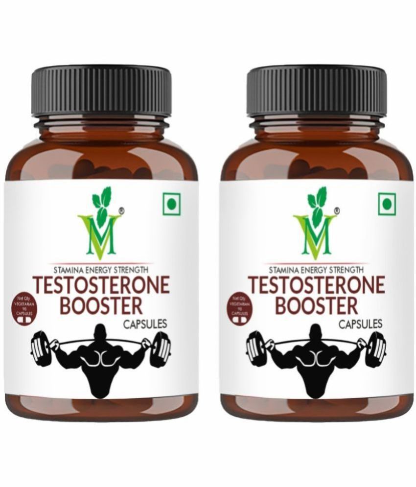    			Testosteron Booster Veg. Capsules Pack of 2 - 90's