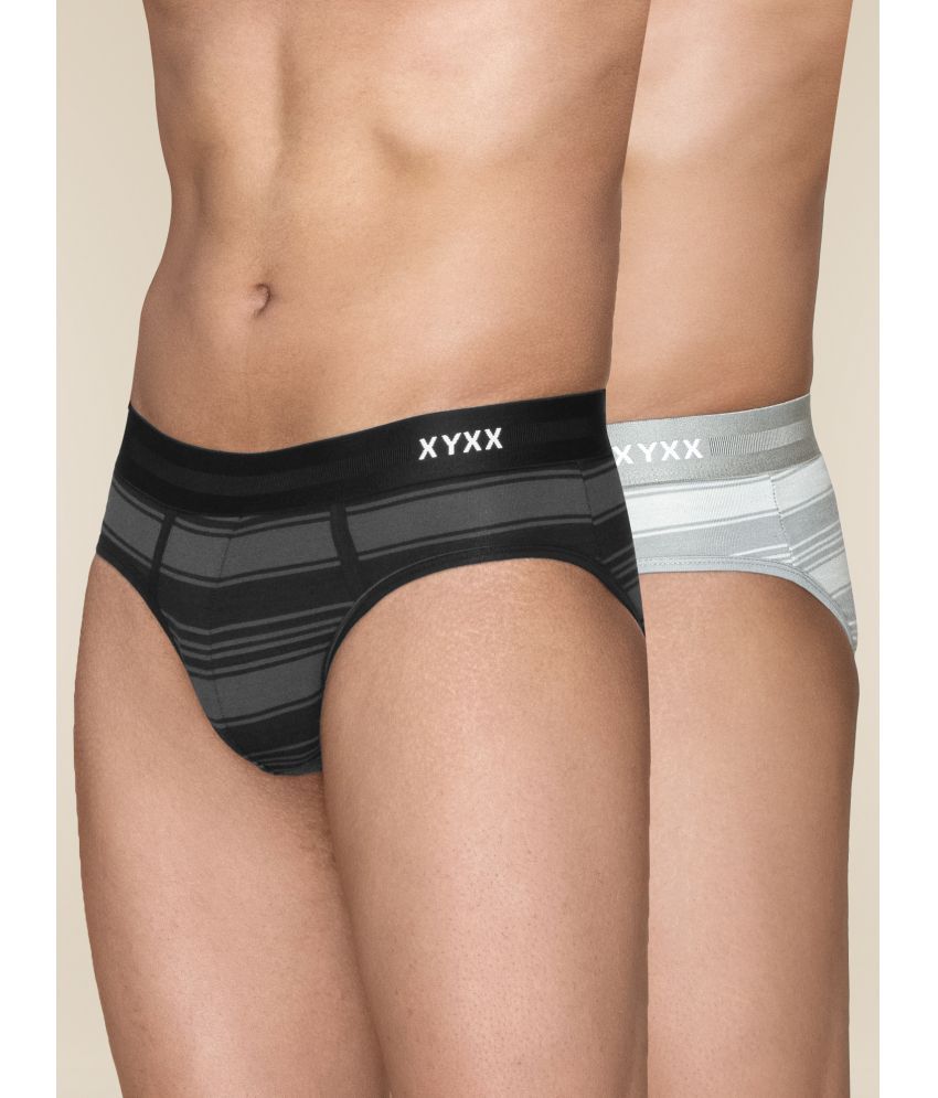     			XYXX Pack of 2 Cotton Men's Briefs ( Multicolor )