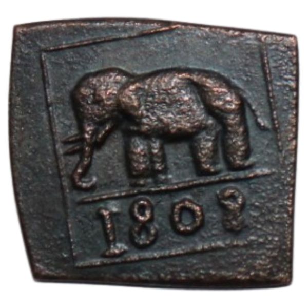     			newWay - Ancient Period Elephant (1808) Collectible Old and Rare 1 Coin Numismatic Coins