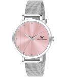 Crestello - Silver Metal Analog Womens Watch