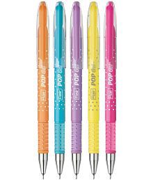 FLAIR Pop Gel Pen Blue Box Pack | Waterproof, Smooth Writing Gel Pen (Pack of 20, Blue)