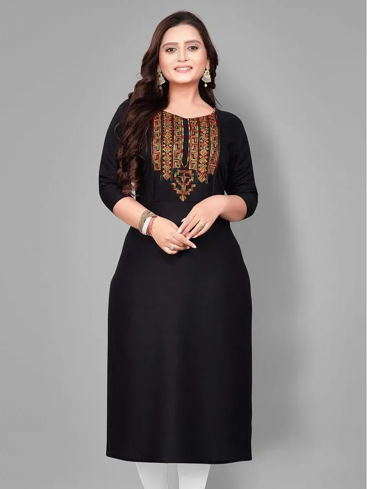 Snapdeal on sale black kurti