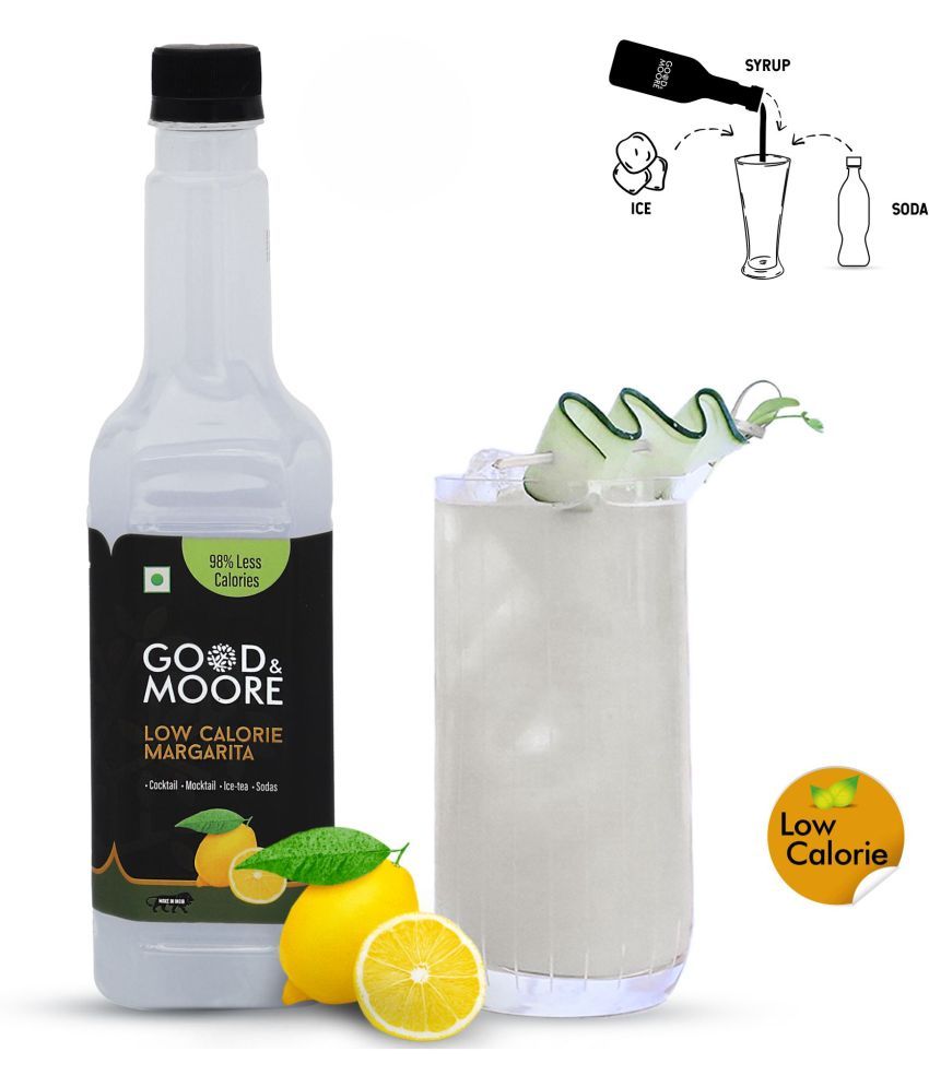     			GOOD+MOORE Low Calories Margarita Syrup 750 mL