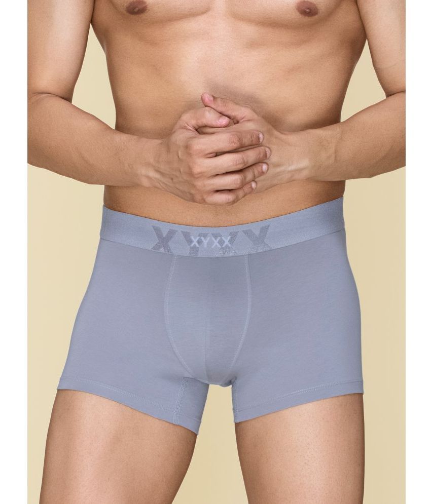     			XYXX Cotton Men's Trunks ( Light Grey )