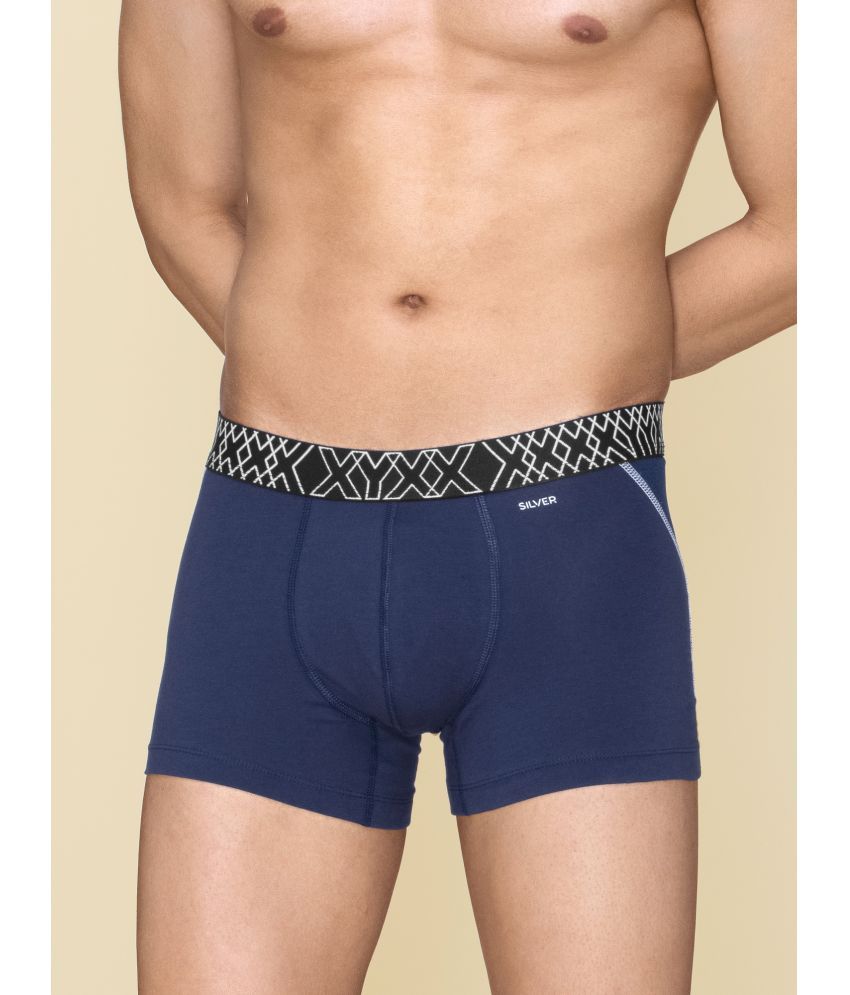     			XYXX Cotton Men's Trunks ( Navy Blue )