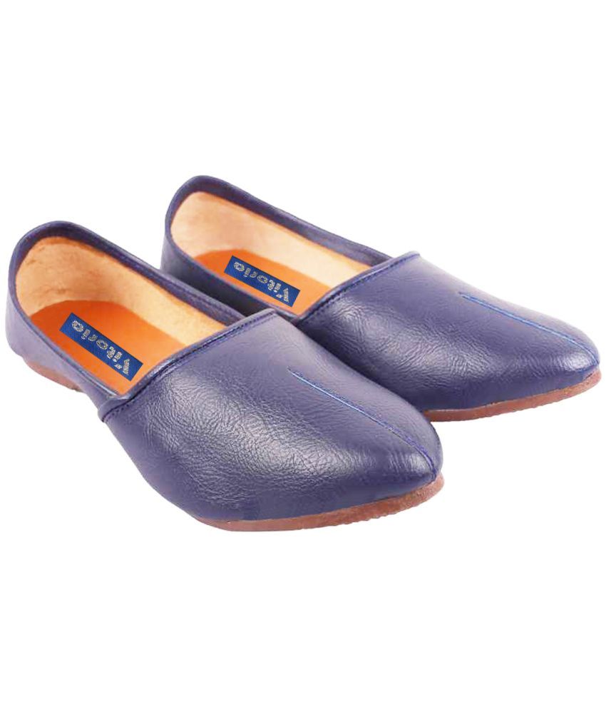     			vitoria - Blue Men's Jutti