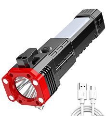Spark - 3W Rechargeable Flashlight Torch ( Pack of 1 )