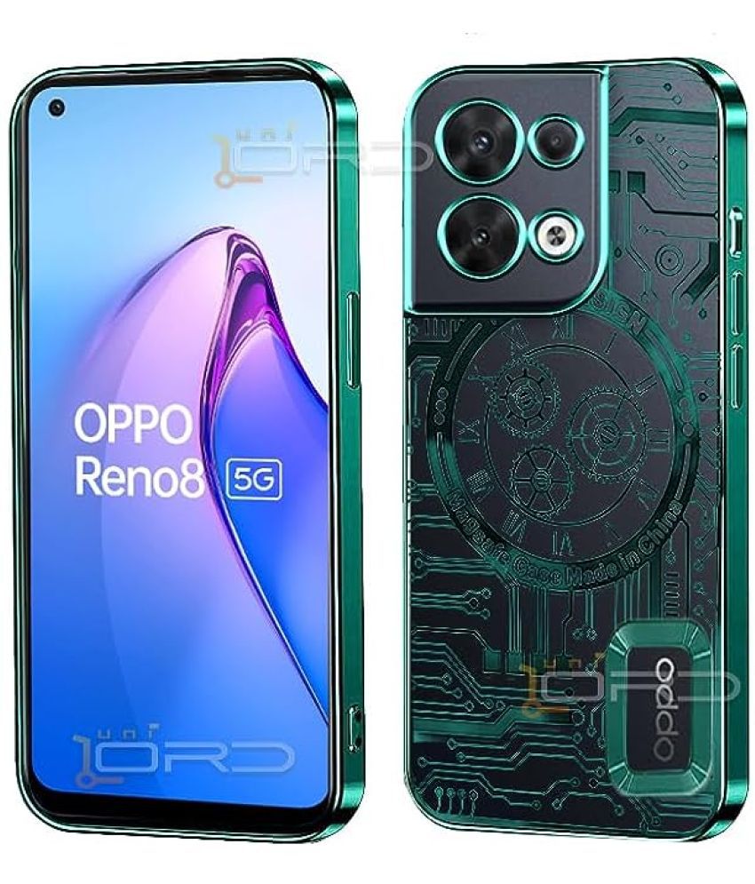     			Doyen Creations - Plain Cases Compatible For Silicon Oppo Reno 8 5g ( Pack of 1 )