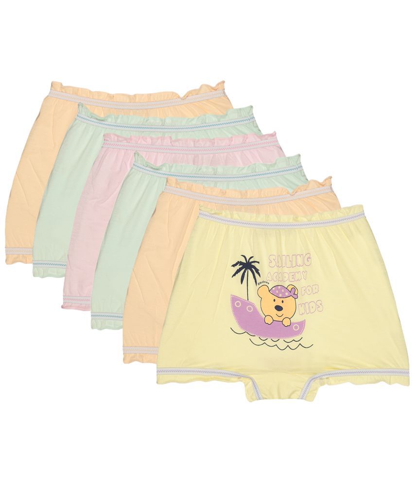     			Dyca Unisex Printed Bloomer Pack Of 6 - Assorted
