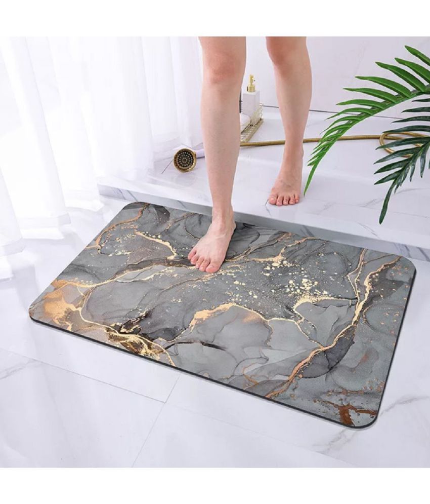     			EIGHTEEN ENTERPRISE Anti-skid Rubber Bath Mat 40x60 cm ( Pack of 1 ) - Multi