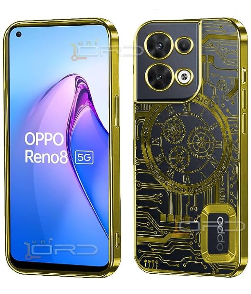     			Megha Star - Plain Cases Compatible For Silicon Oppo Reno 8 5g ( Pack of 1 )