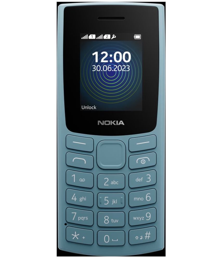     			Nokia Nokia 110 (2023) Dual SIM Feature Phone Midnight Blue