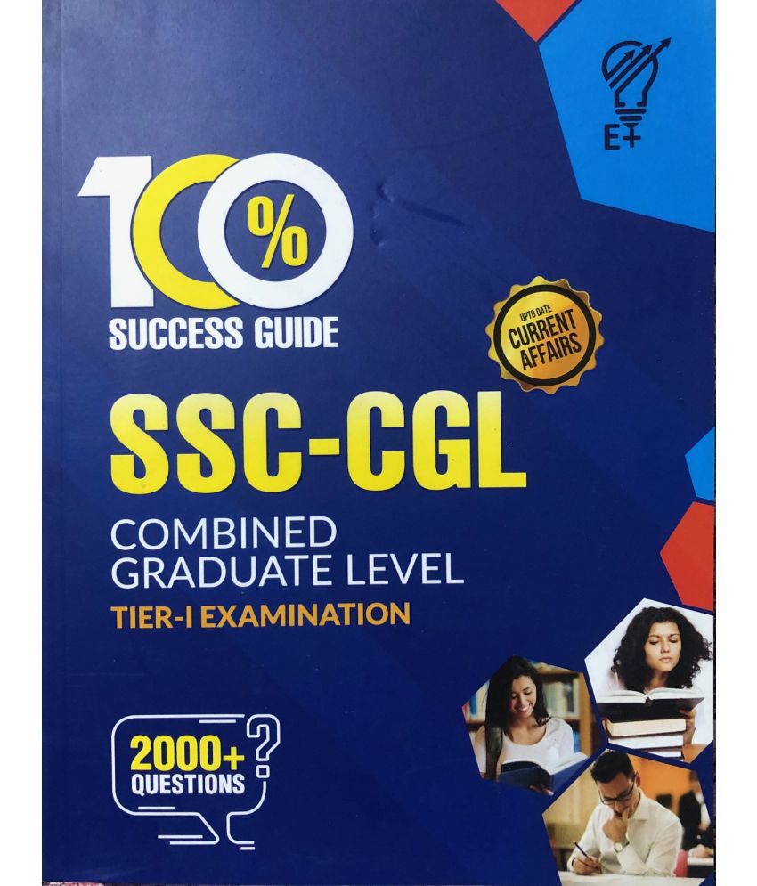     			100 % Success Guide SSC-CGL  Combined Graduate Level Tier- Exam With 2000+ Question
