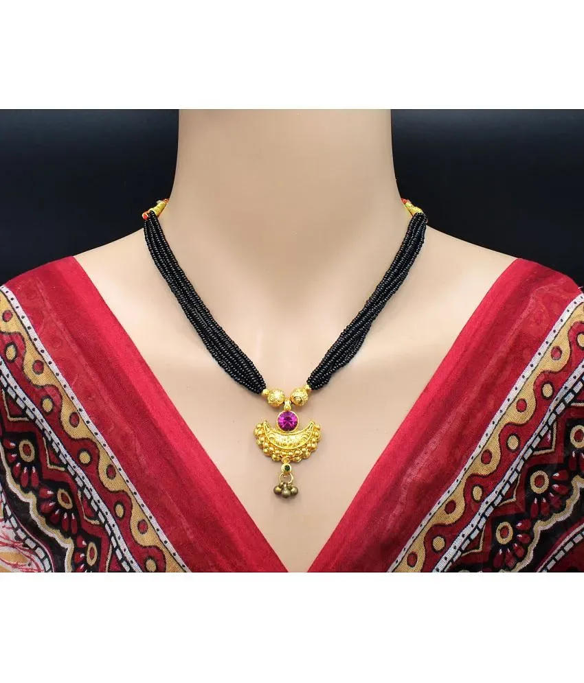 Mangalsutra clearance online snapdeal