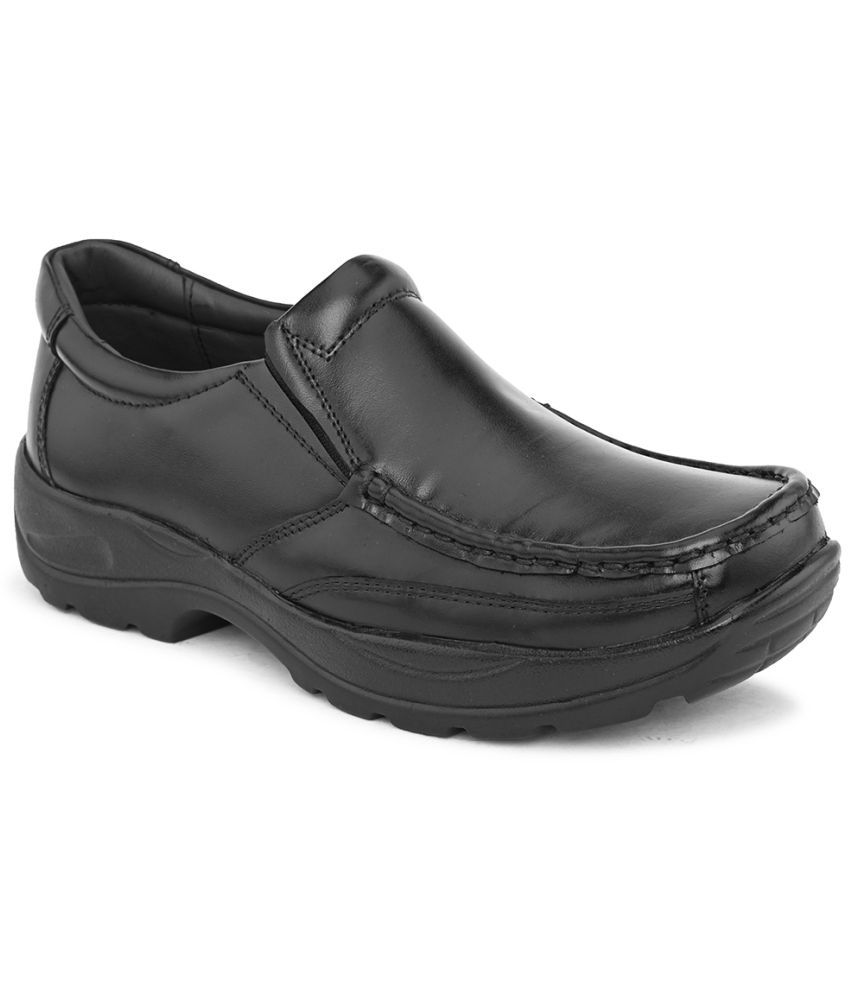     			Fashion Victim - Black Men's Slip On Formal Shoes