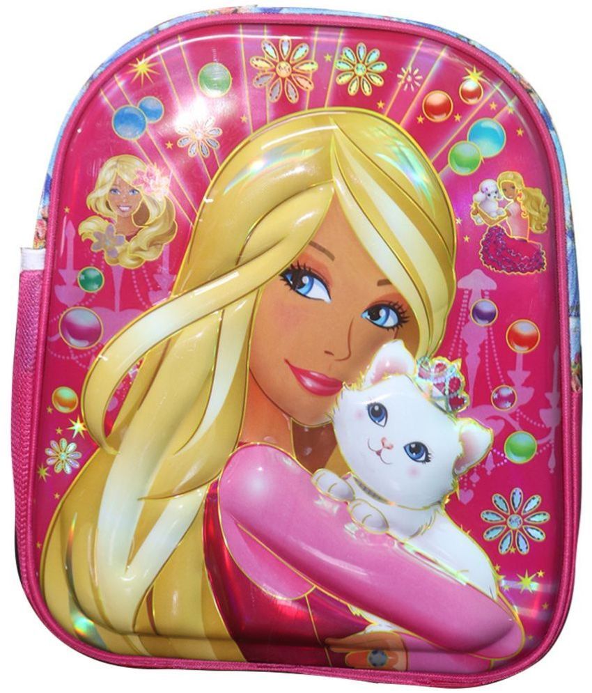     			Kopila - Pink Polyester Backpack For Kids