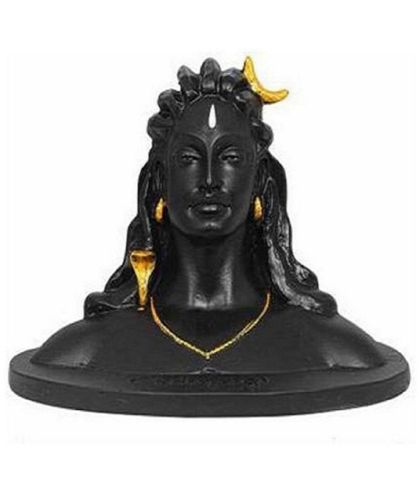     			SHYROCK - Resin Lord Shiva Idol ( 13 cm )