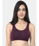 Amante Cotton Lightly Padded Women's Teenage Bra ( Purple )