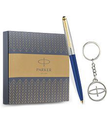 Parker Galaxy Standard Ball Pen With Key Chain (Free)