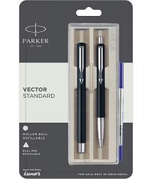 Parker Vector Standard CT(RB+BP) Pen (Black)