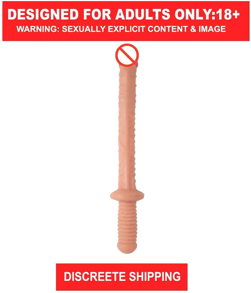 48Cm Long Dildo Double Dick Anal Plug Masturbator Prostate Massager Sex  Toys For Women Vagina Stimulator: Buy 48Cm Long Dildo Double Dick Anal Plug  Masturbator Prostate Massager Sex Toys For Women Vagina