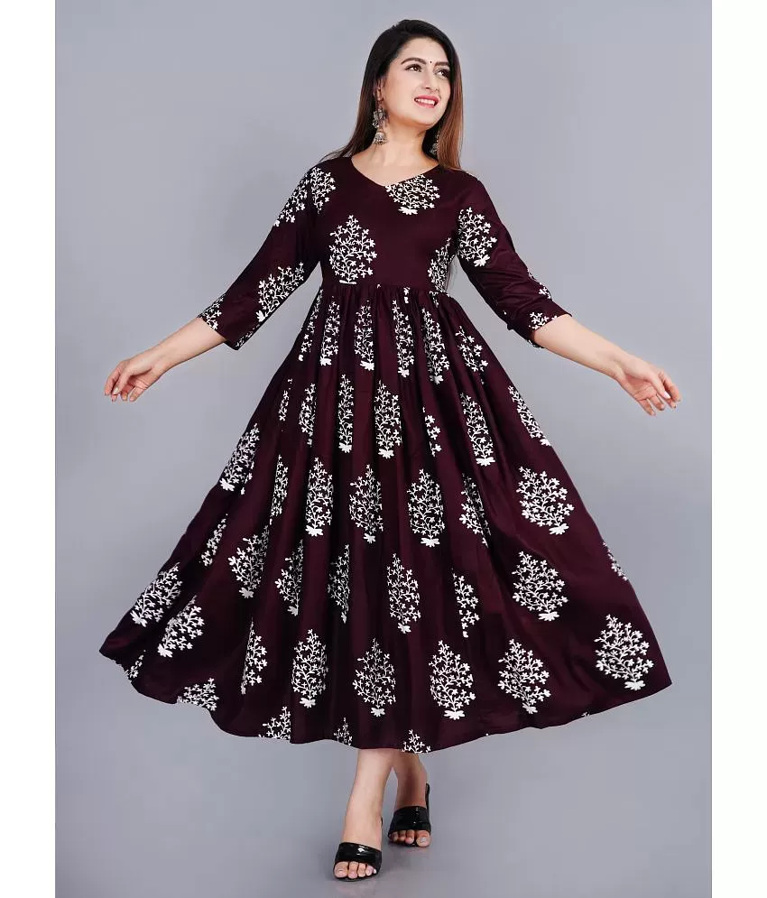 Elegant & beautiful kurti #Snapdealbestproducts http://www.snapdeal.com/product/neels-blackred-net-embroidered-anark…  | Cocktail dress, Formal dresses, Fashion