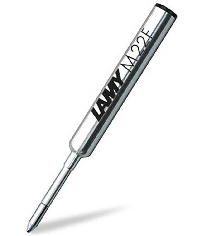     			Lamy M22 Waterproof Roller Ball Pen Refill | Fine Tip for Precision Writing | Smooth Flow of Ink | Smudge Free Writing Experience | Black Ink, Pack of 1