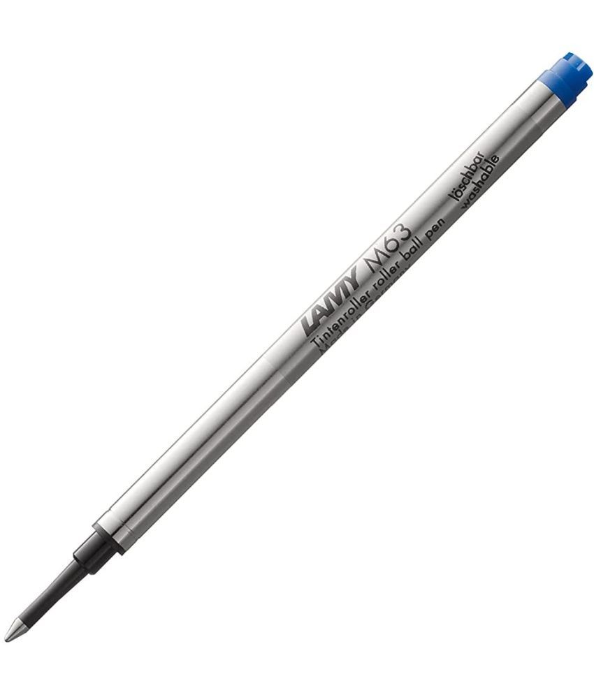     			Lamy M63 Medium Nib Ballpoint Pen Refill | Compact Pen Refill with Adaptor & Waterproof Ink | Ideal for All Lamy Ball Point Pens | Blue Ink, Pack of 1