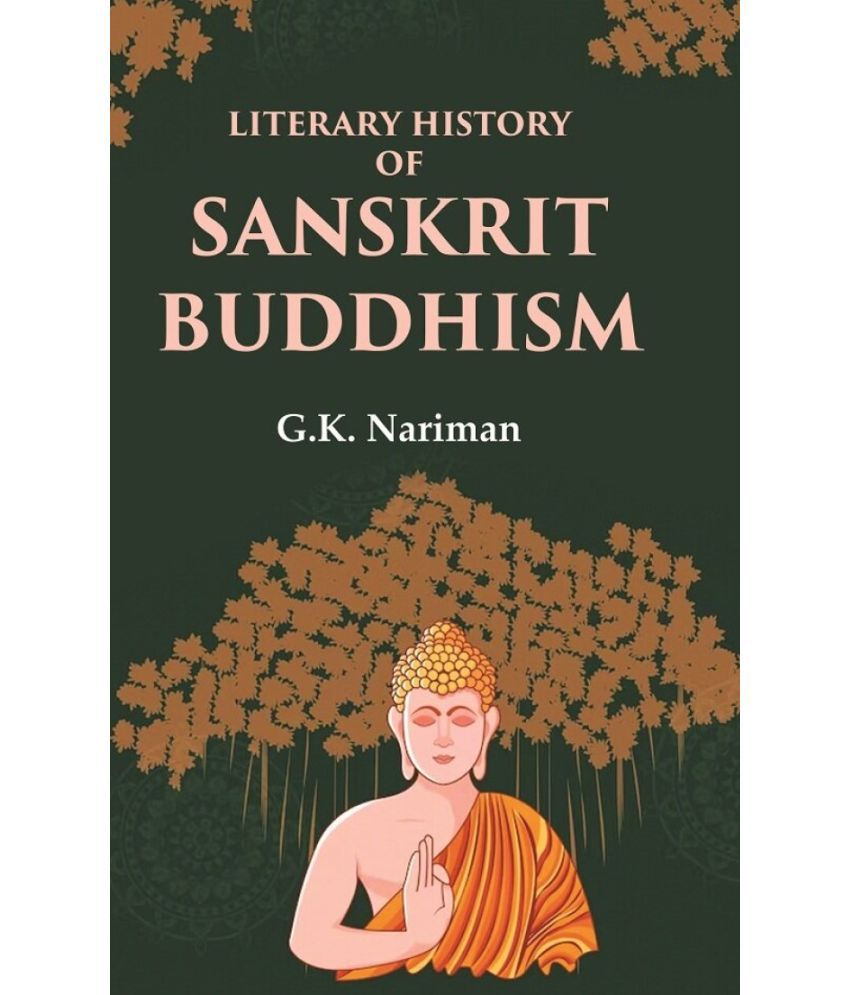     			Literary History of Sanskrit Buddhism [Hardcover]