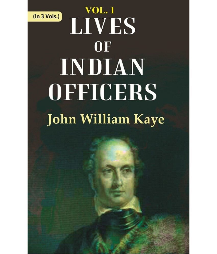     			Lives of Indian Officers 1st