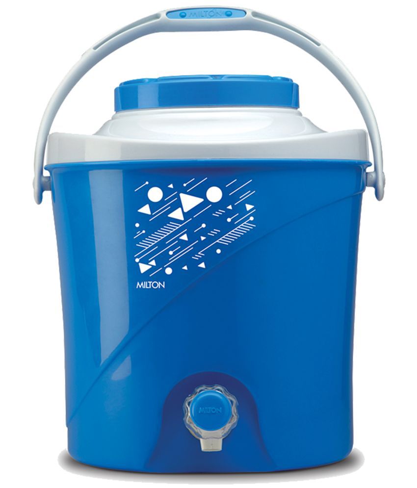     			Milton Kool Stallion 5 Insulated Plastic Water Jug, 4.7 litres, Blue