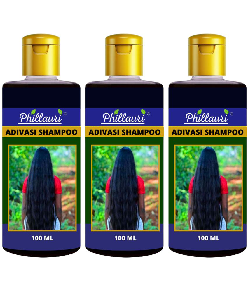     			Phillauri - Anti Hair Fall Shampoo 100 mL ( Pack of 3 )