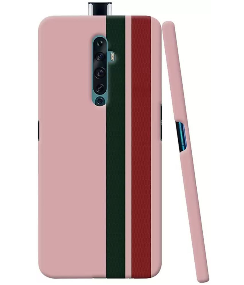     			T4U THINGS4U - Multicolor Printed Back Cover Polycarbonate Compatible For Oppo Reno 2Z ( Pack of 1 )