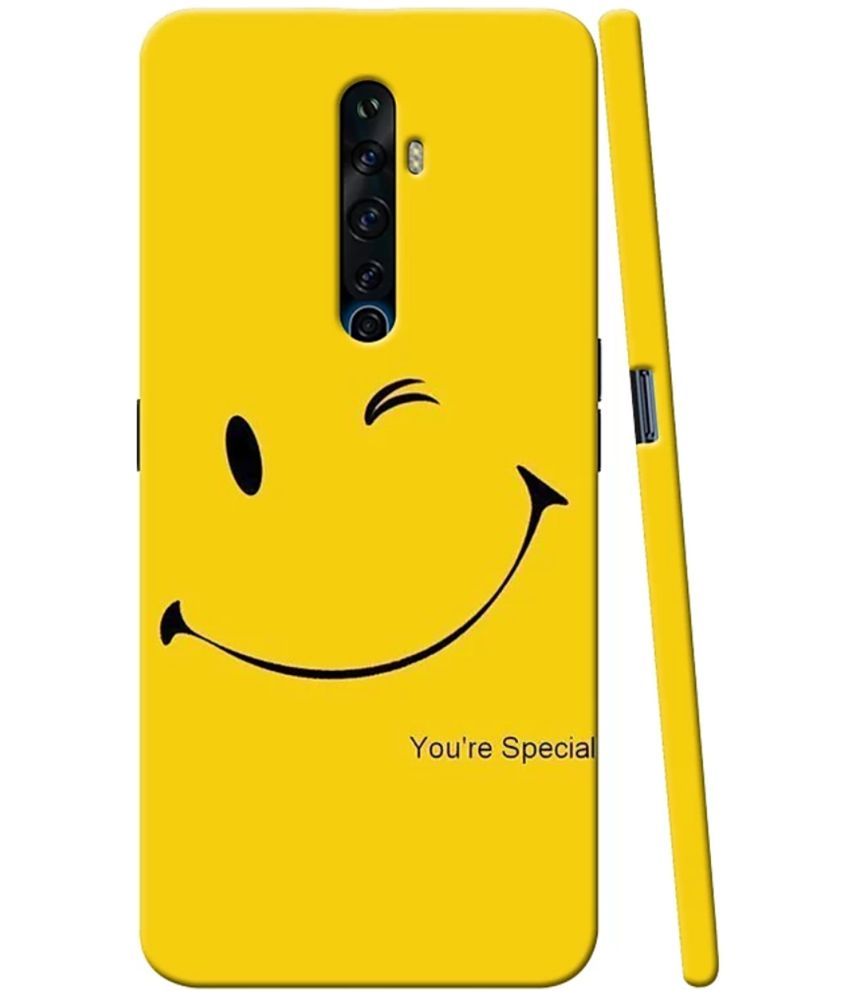     			T4U THINGS4U - Multicolor Printed Back Cover Polycarbonate Compatible For Oppo Reno 2Z ( Pack of 1 )