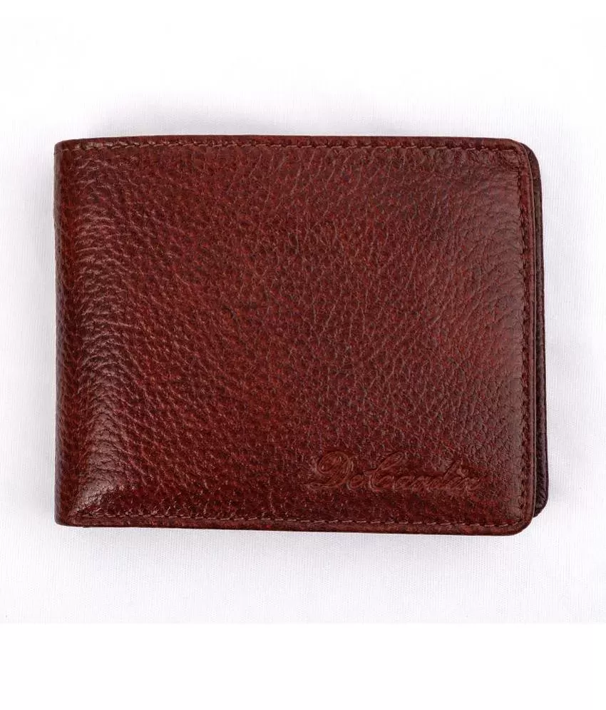 Fancy Craft Men Casual Brown Artificial Leather Wallet Brown - Price in  India | Flipkart.com