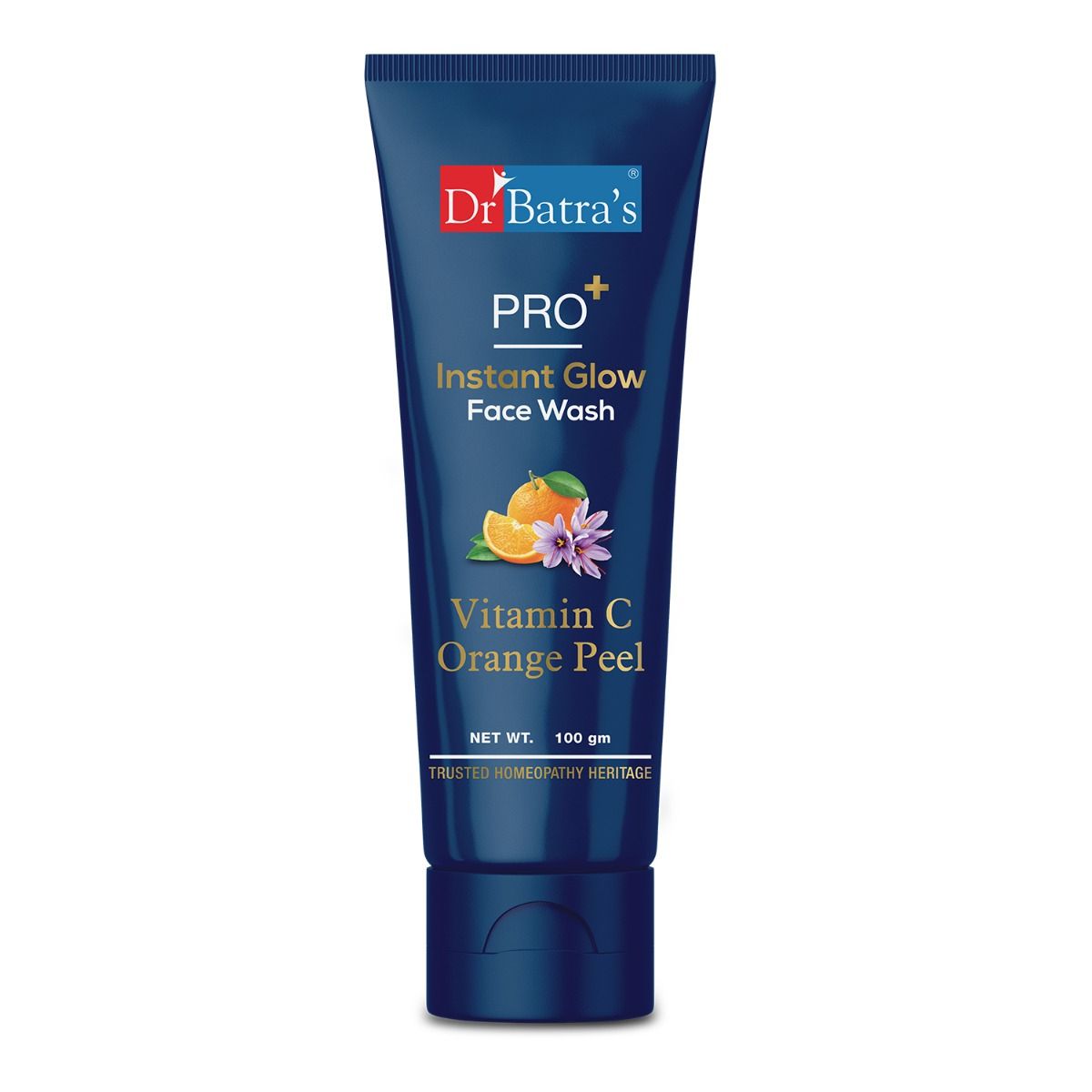     			Dr Batra's Pro+ Instant Glow Face Wash. Rejuvenates Skin Sulphatefree, Siliconefree 100 Gm