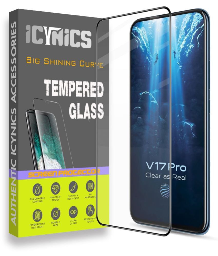     			Icynics - Tempered Glass Compatible For Vivo V17 Pro ( Pack of 1 )