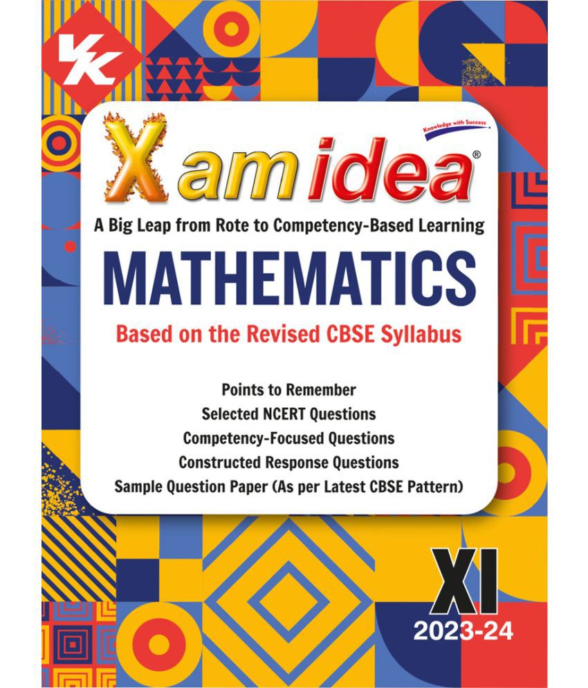     			Xam idea Mathematics Class 11 Book | CBSE Board | Chapterwise Question Bank | Based on Revised CBSE Syllabus | NCERT Questions Included | 2023-24 Exam