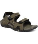 Action - Brown Men's Floater Sandals