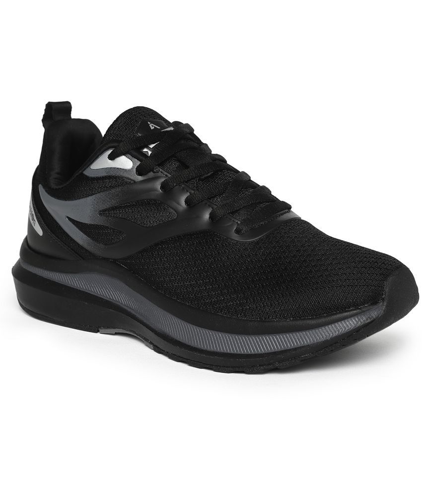     			Action - Athleo ATG-986 Black Men's Sports Running Shoes