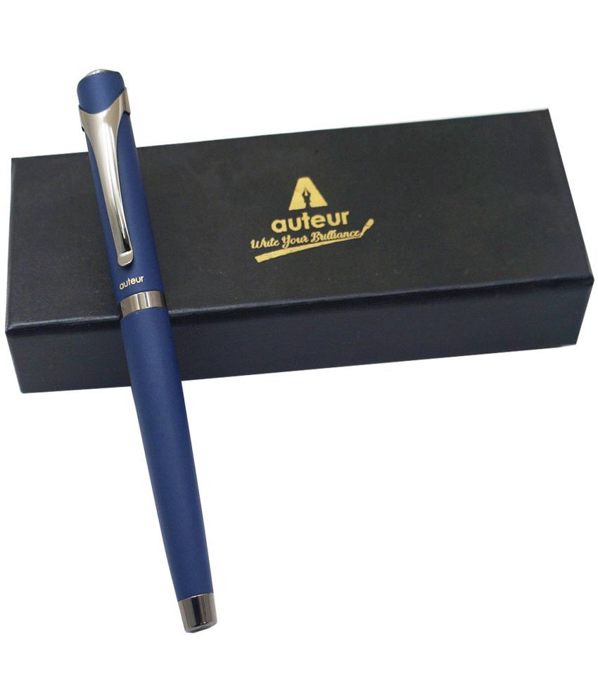     			Auteur - Blue Roller Ball Pen ( Pack of 1 )