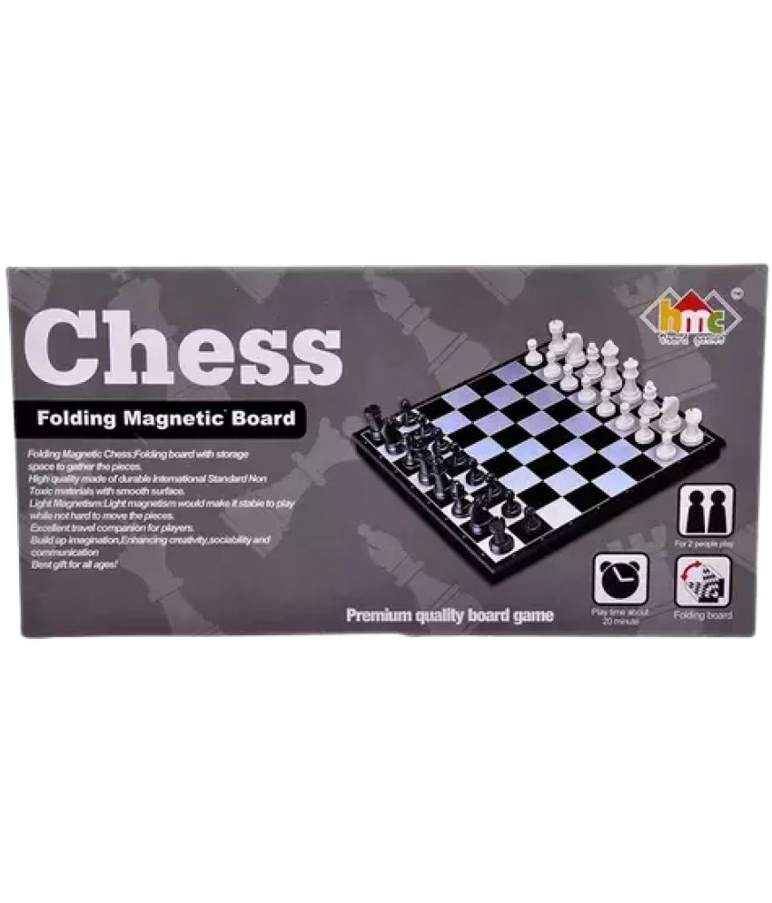     			Chess Set, Folding Magnetic Chess Sets, Portable Game Board for Kids,Learning and Educational Toys