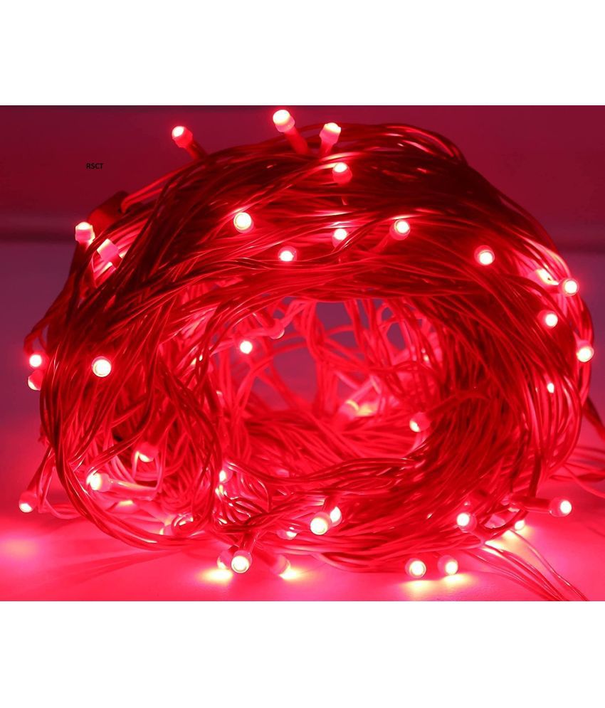     			DAYBETTER - Red 15Mtr String Light ( Pack of 1 )
