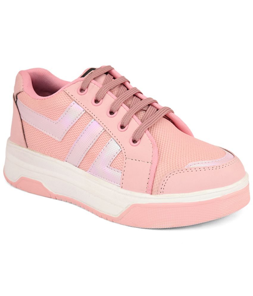     			Fashion Victim - Pink Women's Sneakers