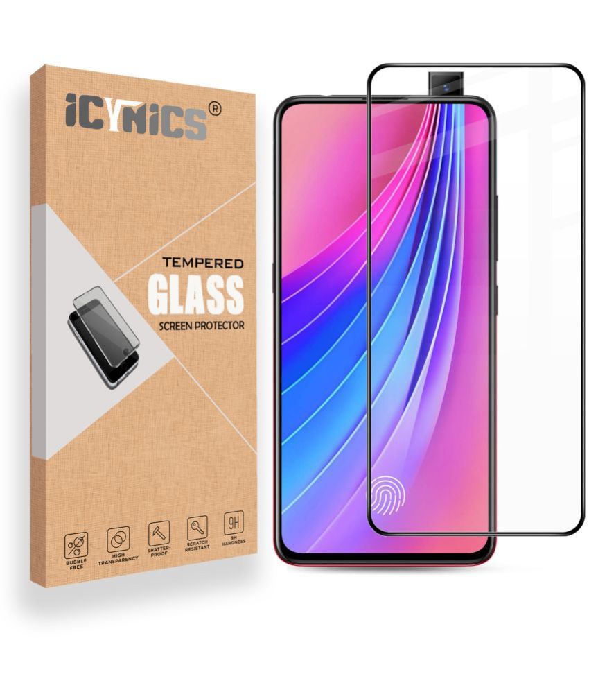     			Icynics - Tempered Glass Compatible For Vivo V15 Pro ( Pack of 1 )