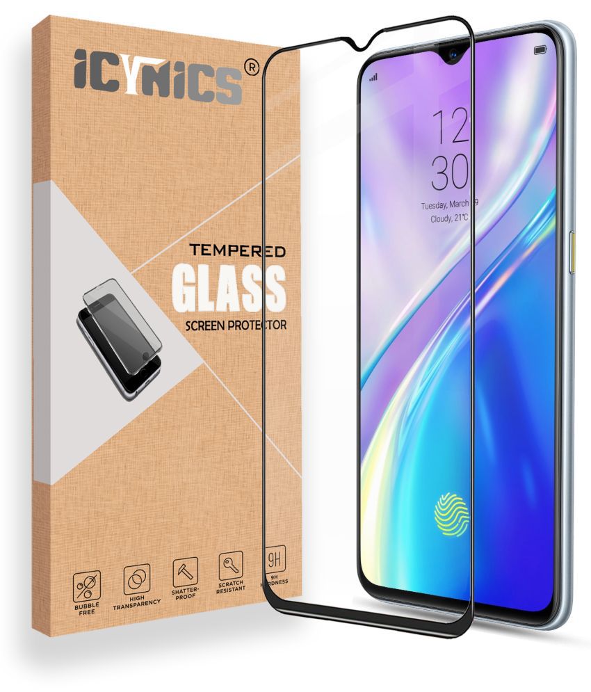     			Icynics - Tempered Glass Compatible For Realme XT ( Pack of 1 )